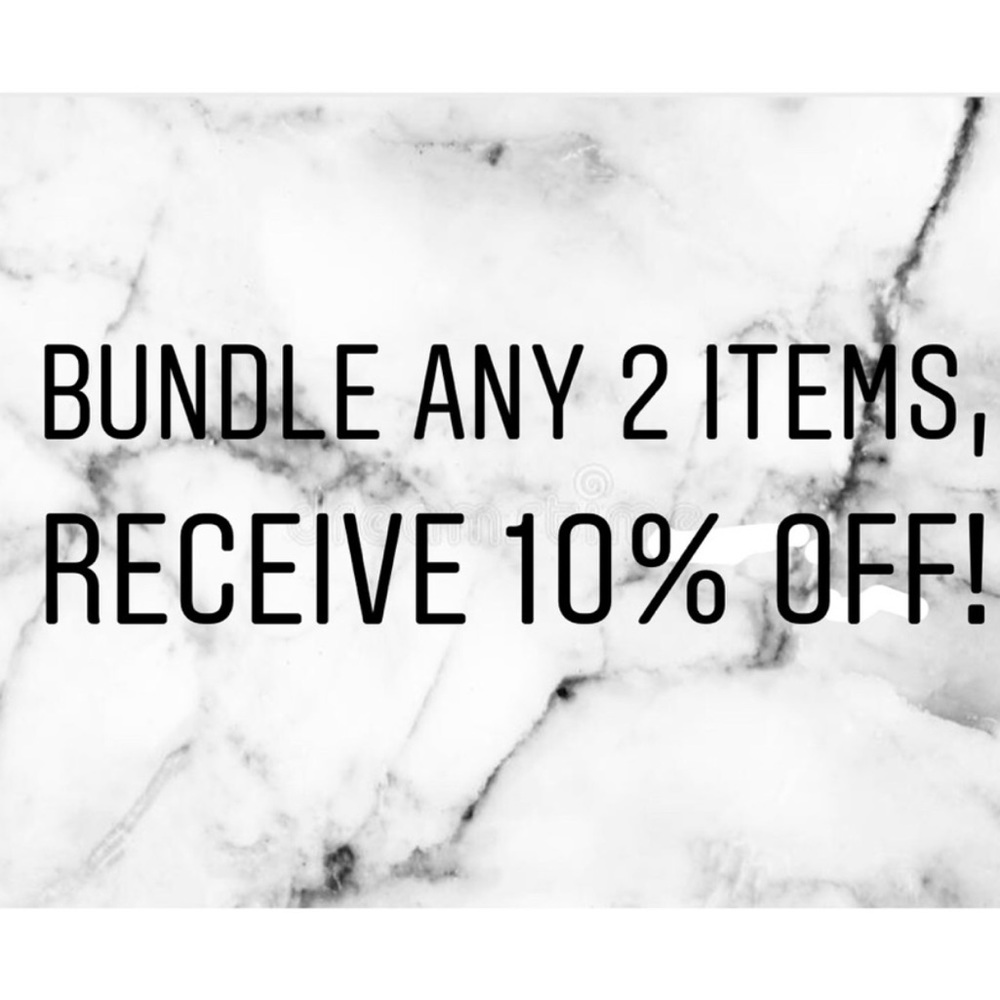 bundle two or more pieces and get 10% off!✨
